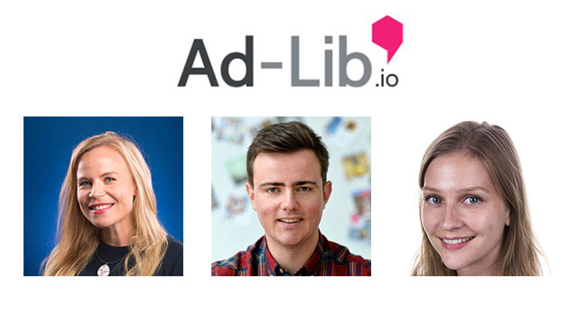 Creative tech startup Ad-Lib makes strategic hires to manage phenomenal growth