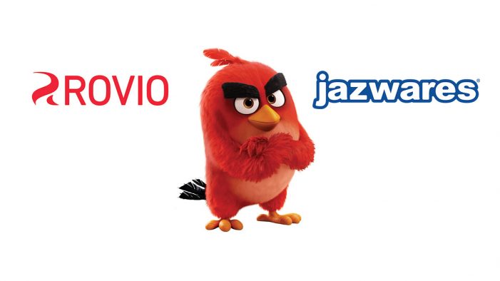 Rovio Entertainment appoints Jazwares as global master toy partner