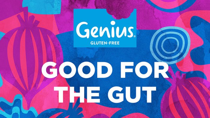 B&B Studio Delivers Dynamic Identity For New Genius ‘Good For The Gut’ Range