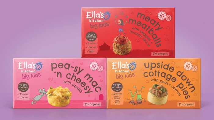 Trusted Partner Biles Hendry Takes Ella’s Kitchen into the Frozen Aisle