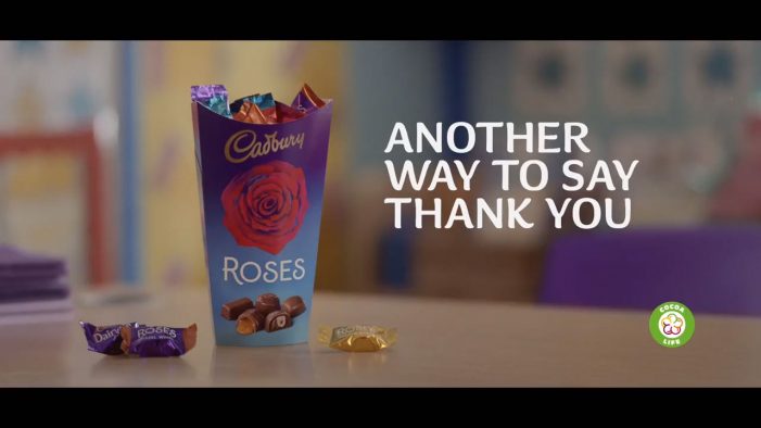 Cadbury Roses Returns to Screens, Celebrating Another Way to Say ‘Thank You’