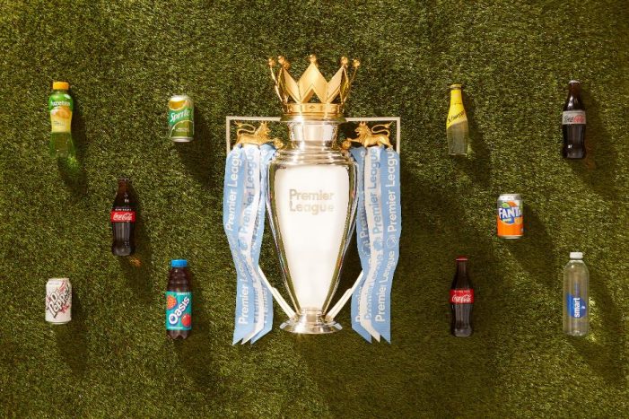 Premier League Unveils Partnership with Coca-Cola