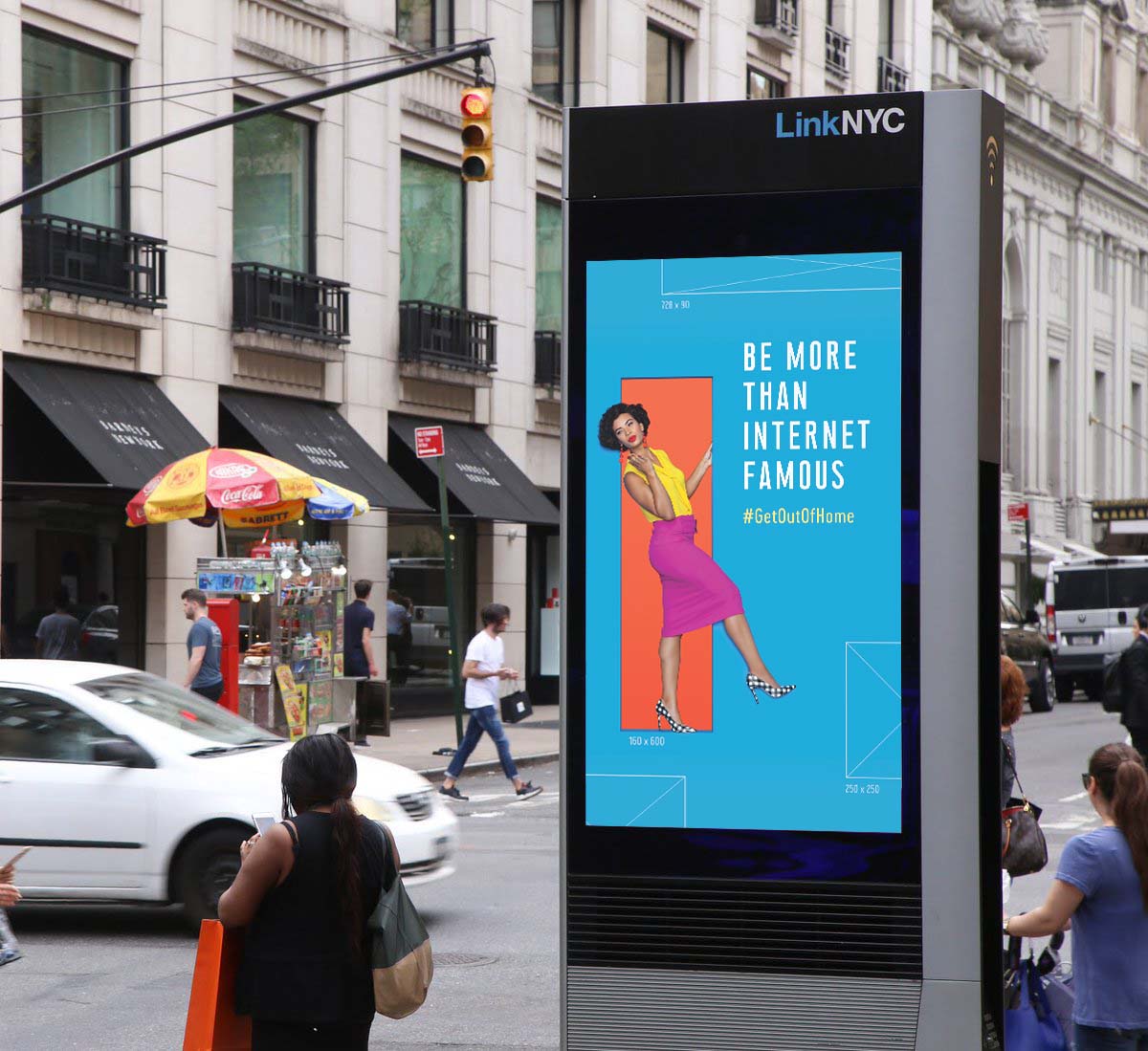 OOH industry welcomes Advertising Week attendees with responsive ...