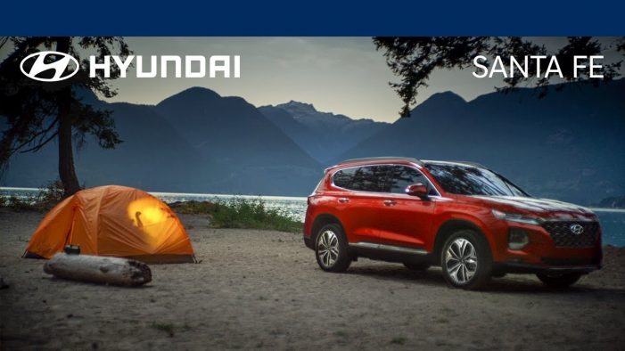 The 2019 Santa Fe is fuelling quality time in Hyundai’s new ad campaign