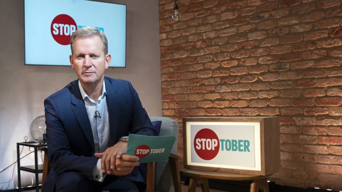 Stoptober returns with a new TV campaign to encourage smokers not to quit ‘cold turkey’