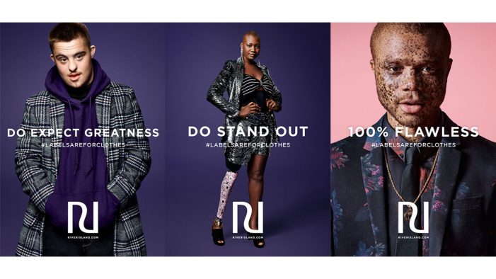 Studio Blvd. uses mixed ability cast to front the 2nd season of River Island’s ‘Labels Are For Clothes’ campaign