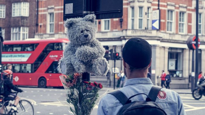 Meet Toxic Toby: London’s roadside memorial highlighting deaths caused by air pollution