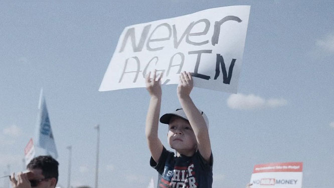 Powerful short film by Area 23 and Great Guns says ‘Never Again’ to school shootings