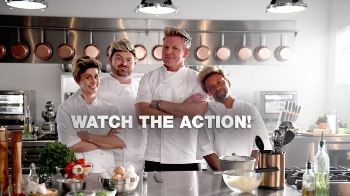 NICE employ Gordon Ramsay to drive home their ‘Don’t Compromise’ message in new ad