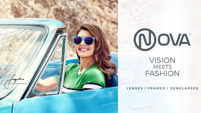 Jacqueline Fernandes stars in Rediffusion’s new campaign for Nova Eyewear
