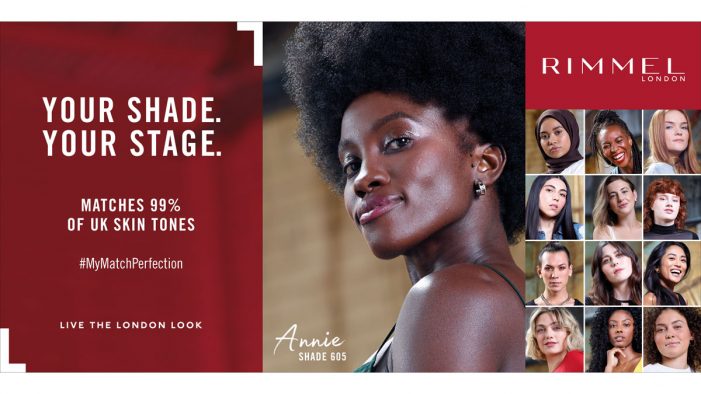 Initials launches integrated campaign for Rimmel London’s Match Perfection foundation