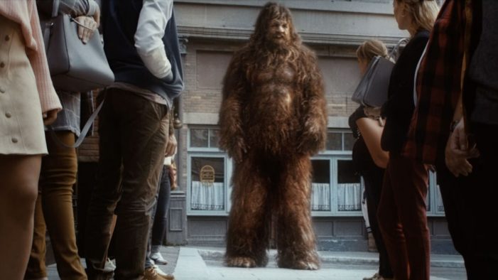 BigFoot creates quite a stir for Virgin Media’s new “Nothing Hidden” campaign