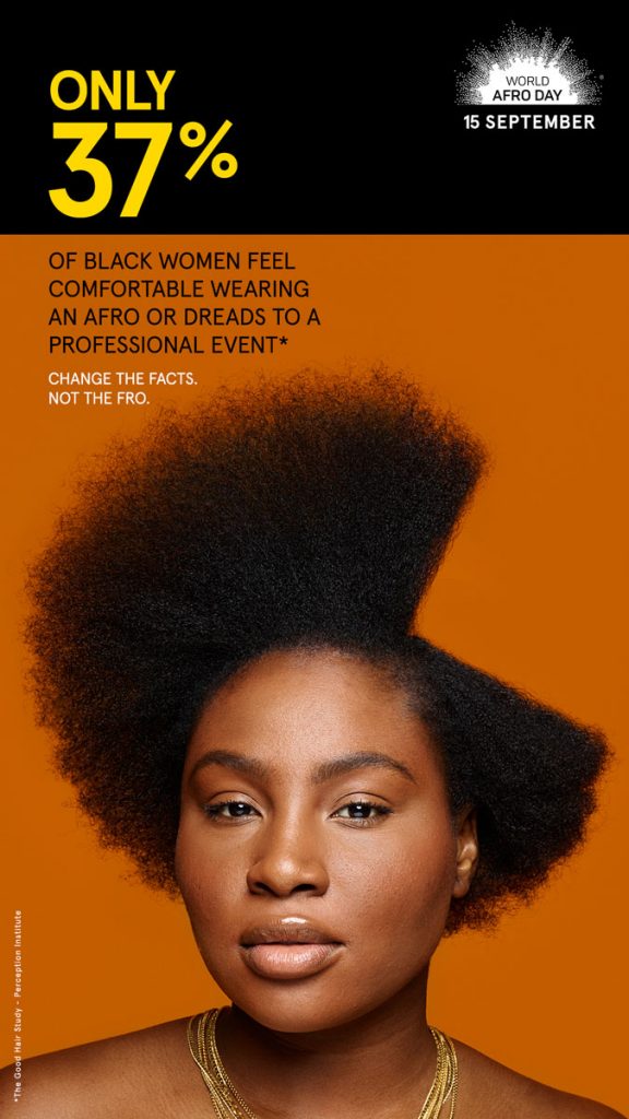 World Afro Day and Ogilvy team for first-ever campaign to raise ...