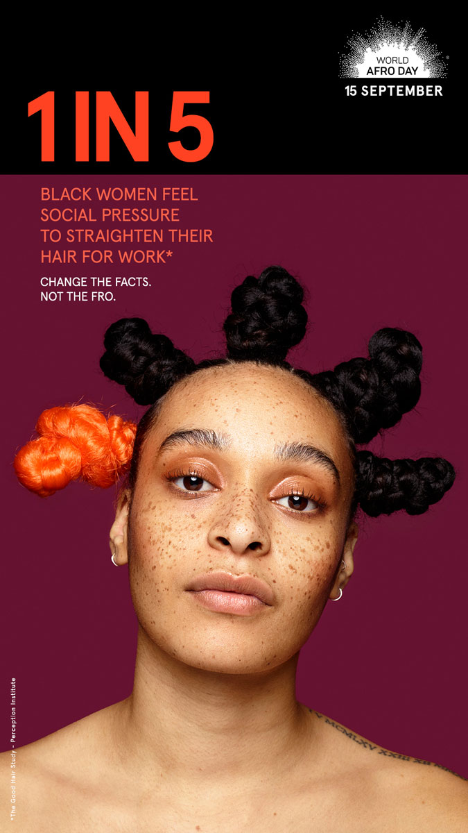 World Afro Day and Ogilvy team for firstever campaign to raise