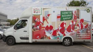 Elves Behavin' Badly Hit the Road