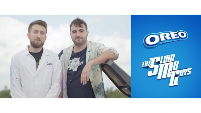 OREO Teams with The Slow Mo Guys for New UK Brand Campaign by ELVIS