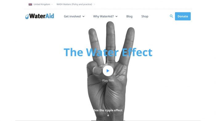 WaterAid appoints Manchester agency as global web development partner