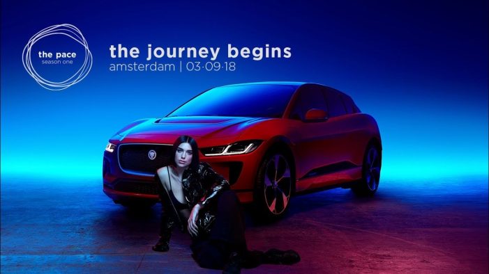 Jaguar team with music star Dua Lipa to launch integrated brand-building programme across Europe