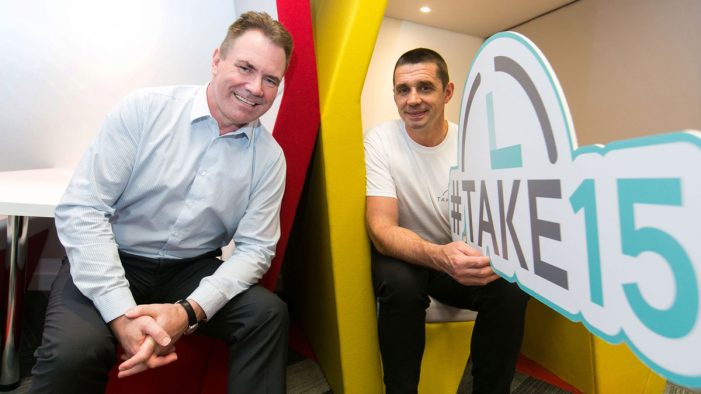 Aramark’s ‘TAKE15’ campaign aims to improve mental wellbeing in workplaces