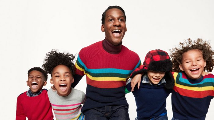 Gap and Yard NYC unveil holiday 2018 campaign starring Leon Bridges