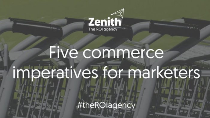 Brands must reorganise to maximise eCommerce growth, according to Zenith