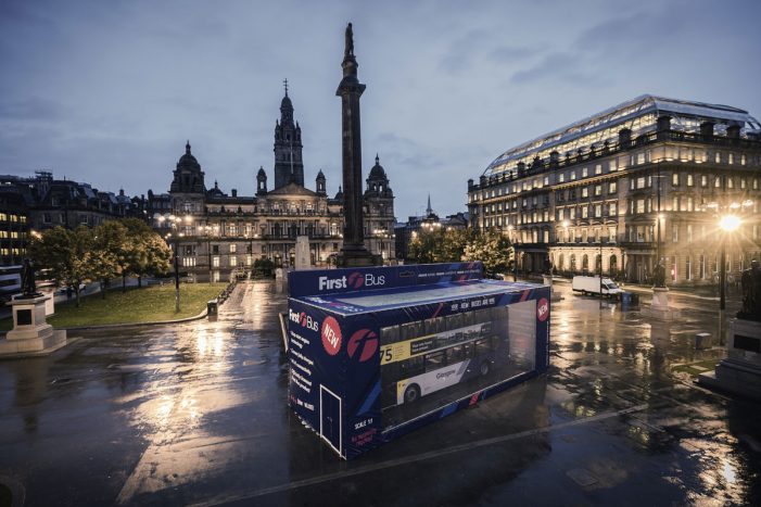 MadeBrave uses giant ‘toy’ to drive change in customer perception of First Bus