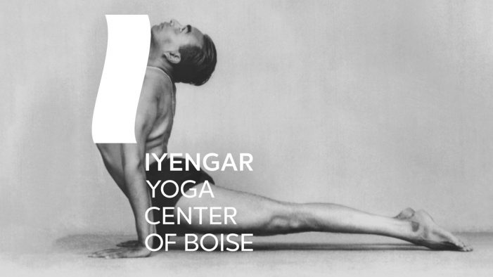 Willams Murray Hamm creates a visual identity to match the precision and elegance of Iyengar Yoga