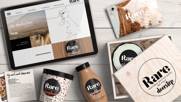 PB Creative Leads the Herd with a New Rare-Breed Dairy Brand