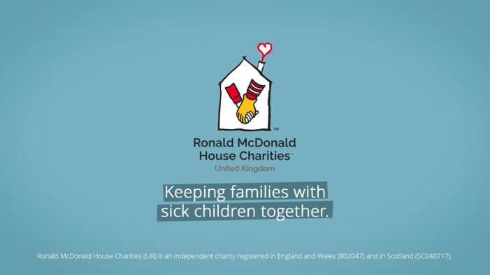 eight&four creates powerful new campaign for Ronald McDonald House Charities