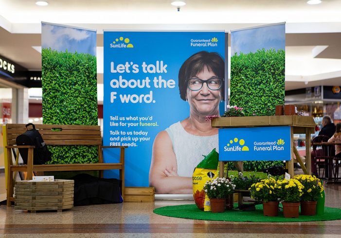 New SunLife funeral campaign lifts the lid on the final taboo: ‘the F word’