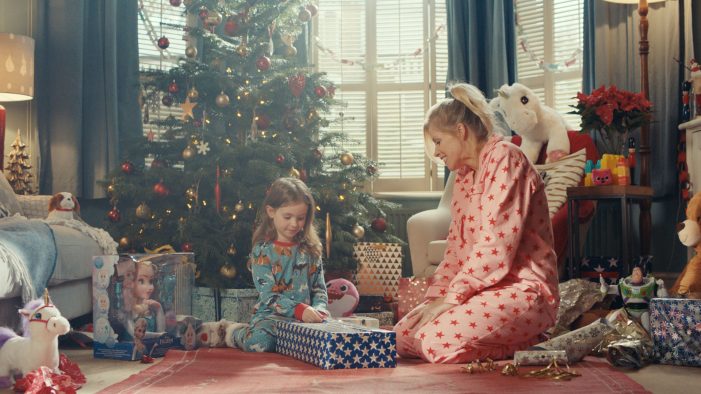 bigdog launches The Entertainer’s Little Festive Moments for ITV