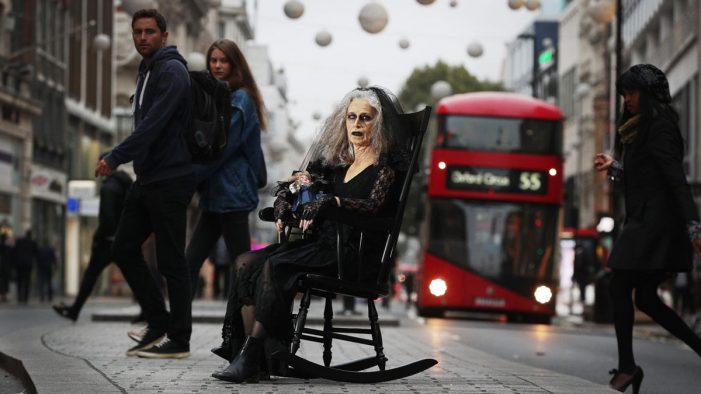 Tube Ghoul Spooks London Commuters to Promote Fanta’s Twisted Carnival