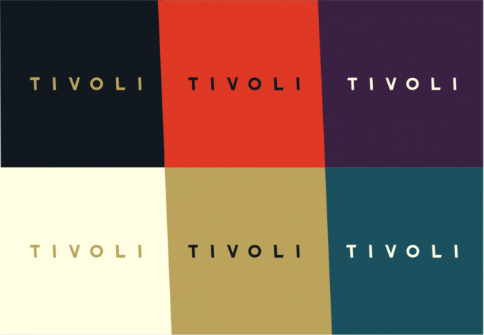 Run For The Hills creates visual identity for new boutique cinema brand, TIVOLI