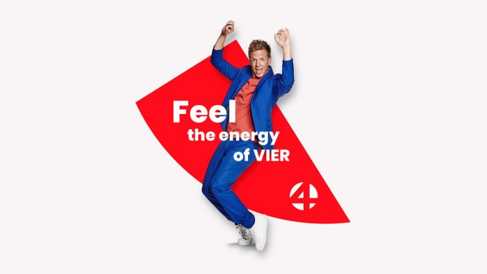 CapeRock creates a new visual identity for VIER and VIJF from SBS Belgium