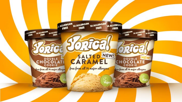 Brandon Gives ‘Free-From’ Frozen-Treat Brand Yorica! a Supercool New Identity