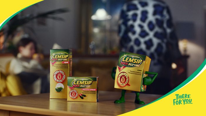 Lemsip Gets a Revamp in New ‘There For You’ TVC by Havas