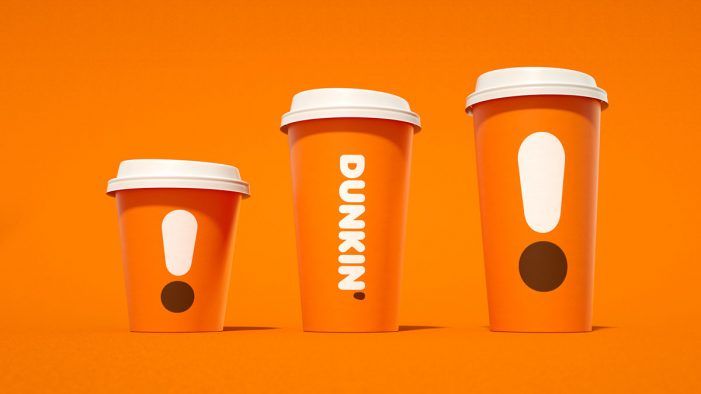 Jones Knowles Ritchie Builds on Dunkin’ Partnership with Espresso Identity Design