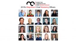 MarComm’s Magnificence – 2018’s Magnificent Chief Marketing Officers