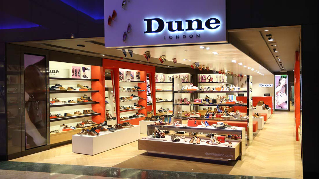 » Dune London store by Four-by-Two, New York City - US
