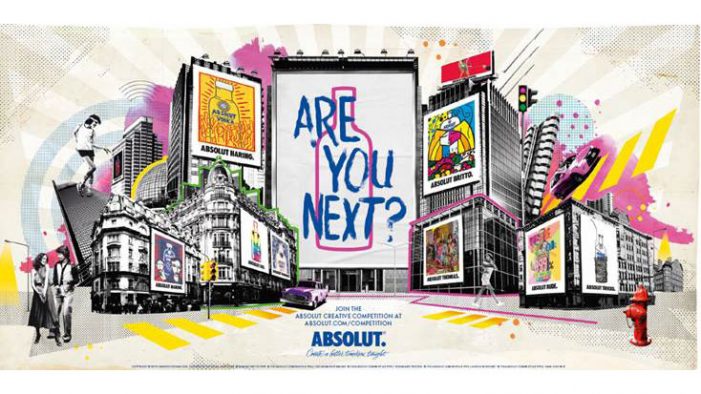 Absolut Begin Global Search for Next Artistic Collaborator