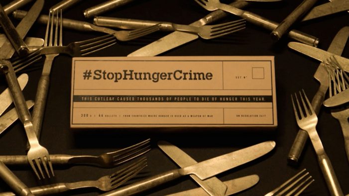Action Against Hunger strikes hard to end the use of hunger as a war weapon