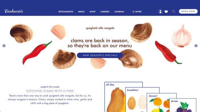 Carluccio’s invests £10M in brand refresh and digital strategy