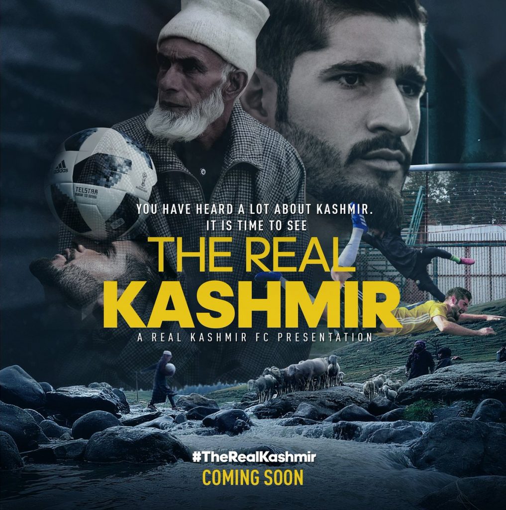 Real Kashmir FC celebrates the ‘Real’ Kashmir in new film, created by