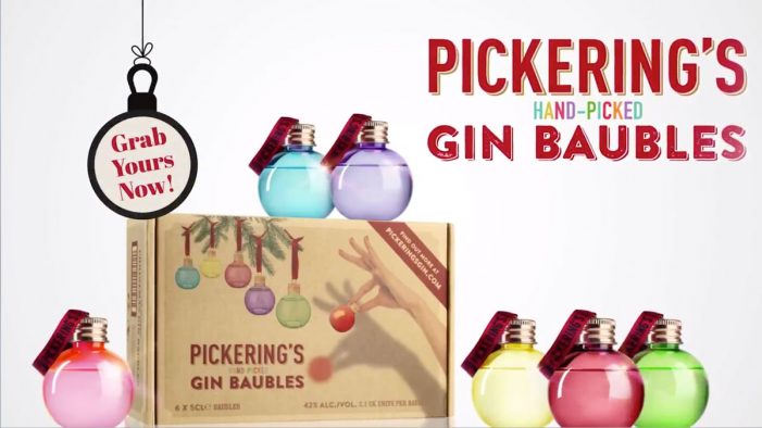 DeVries Global and Pickering’s to ‘Grab Christmas by the Baubles’