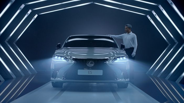 The&Partnership London and Lexus unveil world’s first campaign written by AI and shot by Oscar-winning director