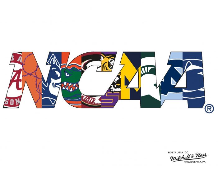 Mitchell & Ness signs new partnership with the National Collegiate Athletic Association (NCAA)