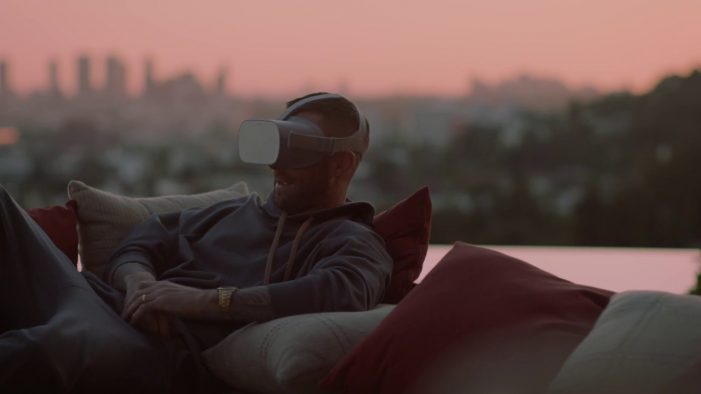 Oculus Go teases the future of watching content in new campaign by Anomaly