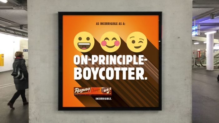 Serviceplan Switzerland Create an Incorrigible Campaign for Ragusa Chocolate