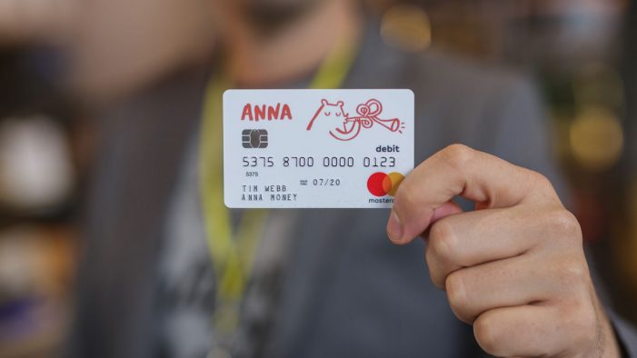 ANNA Money launches debit card that miaows