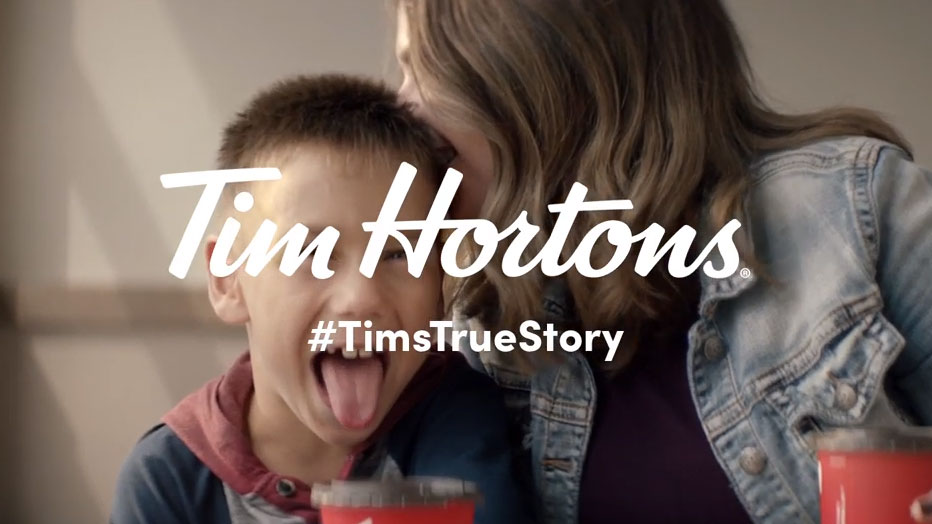 Gut Toronto debuts as Tim Hortons' agency of record